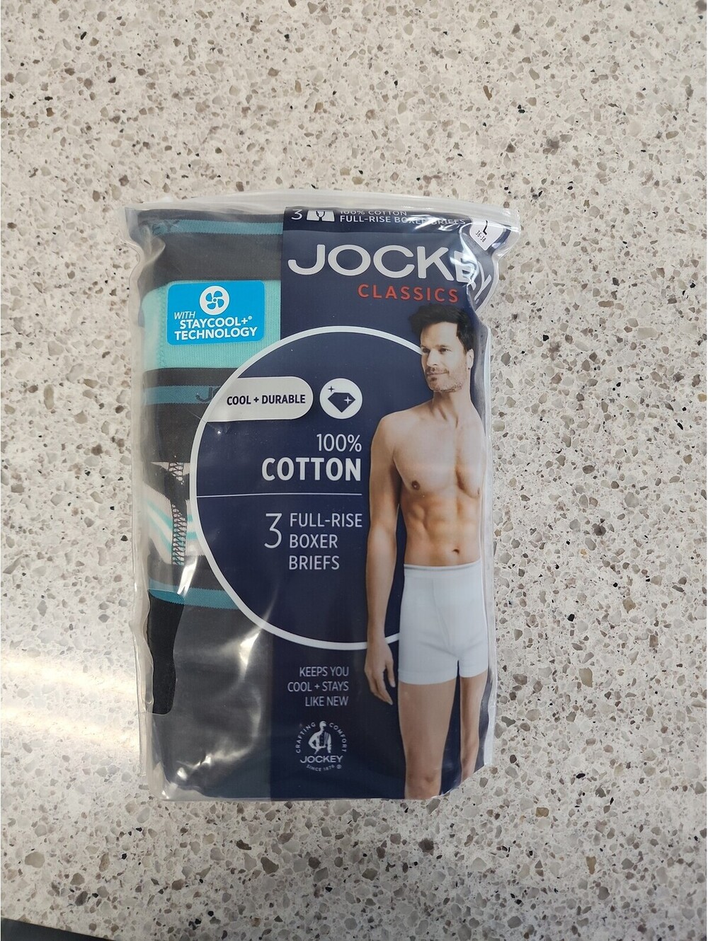 Jockey boxer briefs